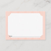 Kaarten voor advies over de Baby (Achterkant)