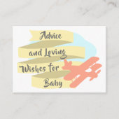 Kaarten voor advies over de Baby (Voorkant)
