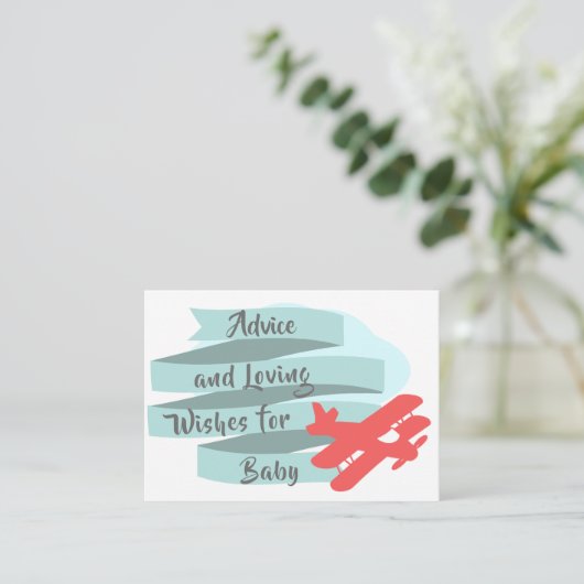 Kaarten voor advies over de Baby (Staand voorkant)