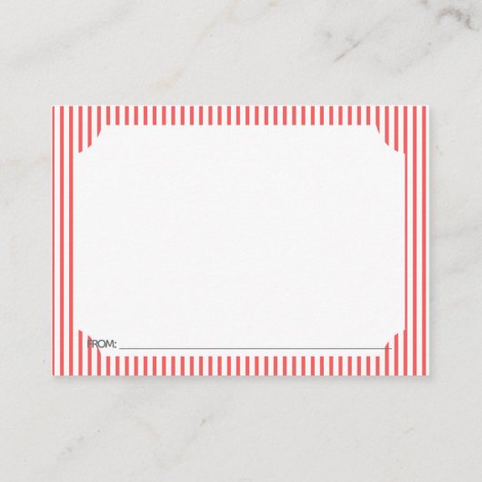 Kaarten voor advies over de Baby (Achterkant)