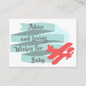 Kaarten voor advies over de Baby (Voorkant)