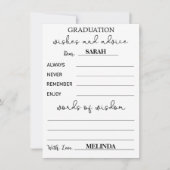 Kaarten voor advies van het afstuderen - Advies vo (Voorkant)