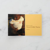 Kaarten voor African Adoption Announcement (Binnen)