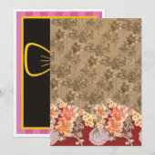 Kaarten voor afstuderen, Verhuizen en Levensaankon (Voorkant / Achterkant)