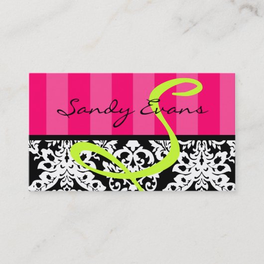 Kaarten voor behuizing/Visitekaartjes Visitekaartje (Voorkant)