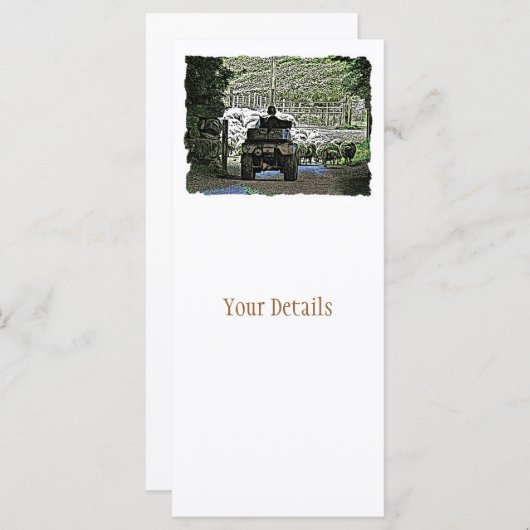 KAARTEN VOOR BOEREN (Voorkant / Achterkant)