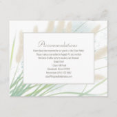 Kaarten voor botanische bruiloft (Voorkant)