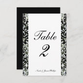 Kaarten voor breath Weddenschappen met zwarte en w (Voorkant / Achterkant)