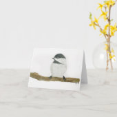 Kaarten voor Chickadekaarten (Gele Bloem)