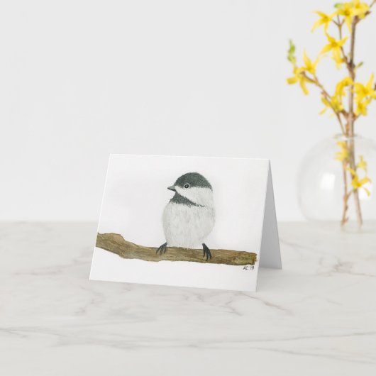 Kaarten voor Chickadekaarten (Gele Bloem)