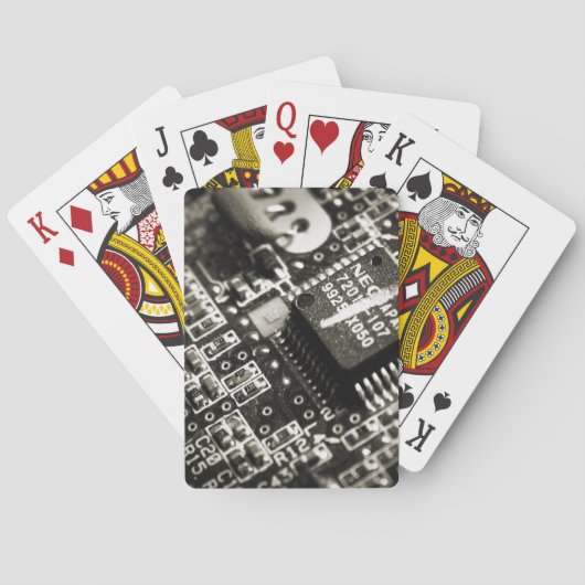 Kaarten voor circuitkaarten (Achterkant)