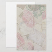 Kaarten voor collage, Franse brieven en post (Voorkant / Achterkant)