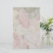 Kaarten voor collage, Franse brieven en post (Staand voorkant)