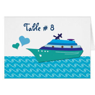 Kaarten voor cruiseschepen