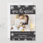 Kaarten voor de aankondiging van de kerstzwangersc (Voorkant)