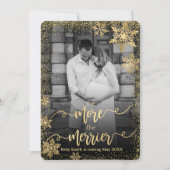 Kaarten voor de aankondiging van de kerstzwangersc (Voorkant)