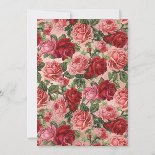 Kaarten voor de aankondiging van de kerstzwangersc (Achterkant)