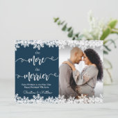 Kaarten voor de aankondiging van de kerstzwangersc (Staand voorkant)