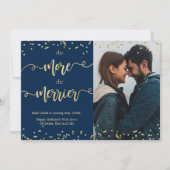 Kaarten voor de aankondiging van de kerstzwangersc (Voorkant)