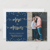 Kaarten voor de aankondiging van de kerstzwangersc (Voorkant)