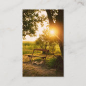 Kaarten voor de begrafenisantenne visitekaartje (Voorkant)