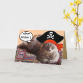 KAARTEN VOOR DE BEHANDELING VAN PIRATE KATTEN EN A (Gele Bloem)