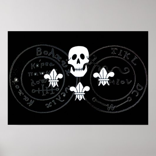 KAARTEN VOOR DE BEHANDELING VAN SCHAAL EN FLEUR DE POSTER (Voorkant)