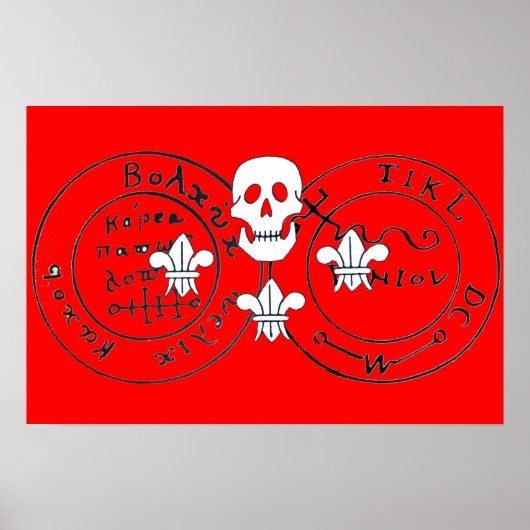 KAARTEN VOOR DE BEHANDELING VAN SCHAAL EN FLEUR DE POSTER (Voorkant)