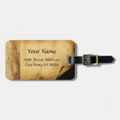 KAARTEN VOOR DE BEHANDELING VAN VAARDIGHEDEN EN FL BAGAGELABEL (Voorkant horizontaal)