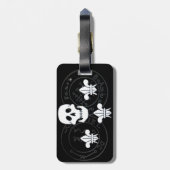 KAARTEN VOOR DE BEHANDELING VAN VAARDIGHEDEN EN FL BAGAGELABEL (Achterkant verticaal)