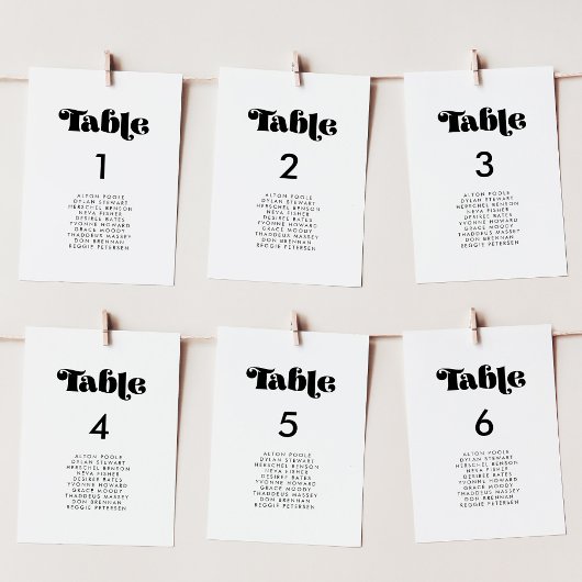  kaarten voor de bruiloft van het oprolscript