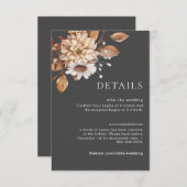 Kaarten voor de finale van de finale van het huwel (Voorkant / Achterkant)