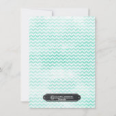 Kaarten voor de kerstfoto's van Merry en Bright Ch (Achterkant)