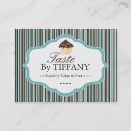 Kaarten voor de kofferbakkerij klantenkaartje