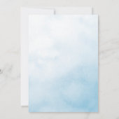 Kaarten voor de mededeling van blauwe brandkranen  (Achterkant)