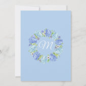 Kaarten voor de mededeling van blauwe brandkranen (Achterkant)