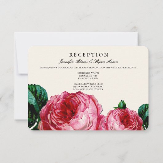  KAARTEN VOOR DE ONTVANGST VAN DE DECOUPAGINA VAN  (Voorkant)