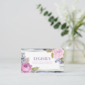 Kaarten voor de registratie van bloemen en strips (Staand voorkant)