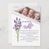 Kaarten voor diapere Raffle Game (Voorkant)