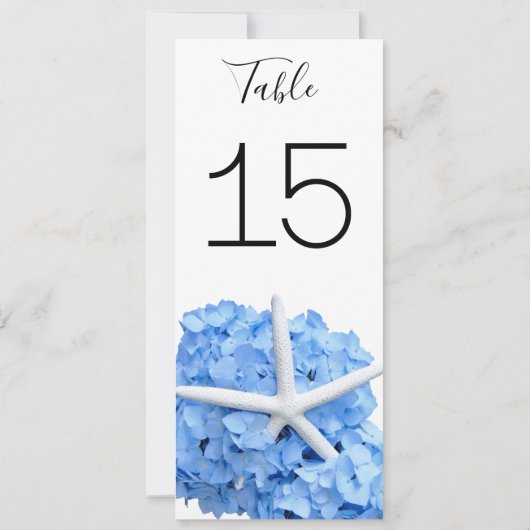 Kaarten voor dubbelzijdig tabelnummer zeetuin (Achterkant)