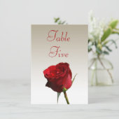 Kaarten voor een eenmalig rood weddenschap (Staand voorkant)