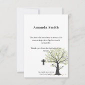 Kaarten voor een goede herdenkingsfunctie met stru (Voorkant)