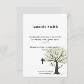 Kaarten voor een goede herdenkingsfunctie met stru (Voorkant / Achterkant)