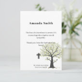 Kaarten voor een goede herdenkingsfunctie met stru (Staand voorkant)