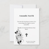 Kaarten voor een herdenkingsgoed (Voorkant)