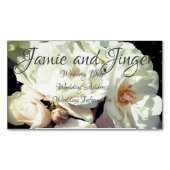 Kaarten voor een Magnetic Wedding Reminder Magnetisch Visitekaartje (Voorkant)