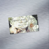 Kaarten voor een Magnetic Wedding Reminder Magnetisch Visitekaartje (Voorbeeld)