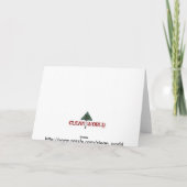 Kaarten voor eenvoudige berichten (Achterkant)