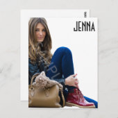 Kaarten voor entertainers (Voorkant / Achterkant)