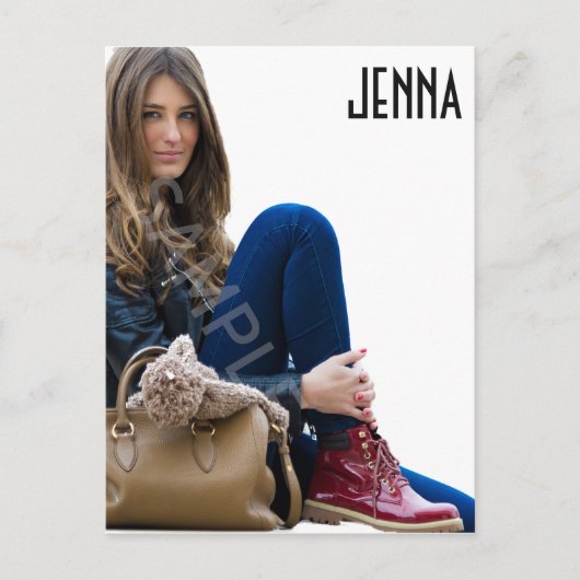 Kaarten voor entertainers (Voorkant)